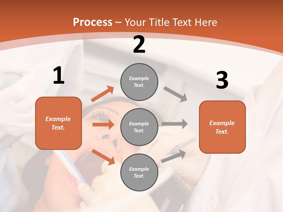 Interior Detail Of Crown Molding On Beams PowerPoint Template