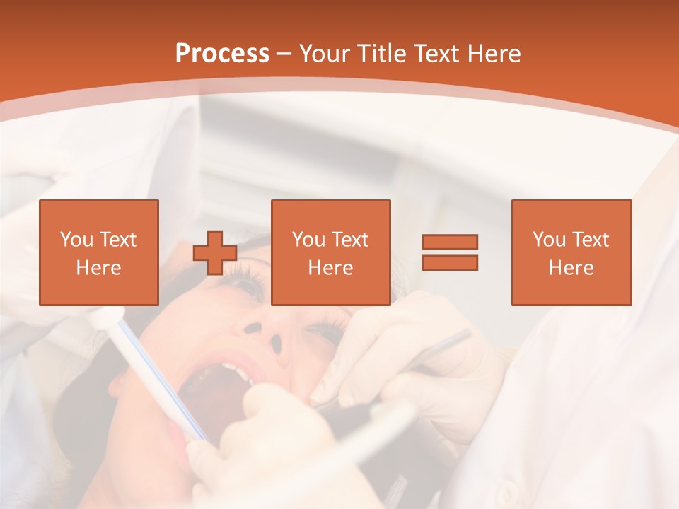 Interior Detail Of Crown Molding On Beams PowerPoint Template