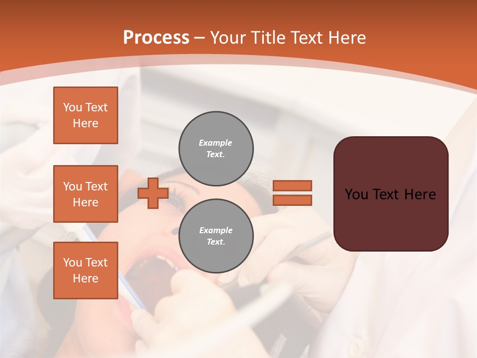 Interior Detail Of Crown Molding On Beams PowerPoint Template