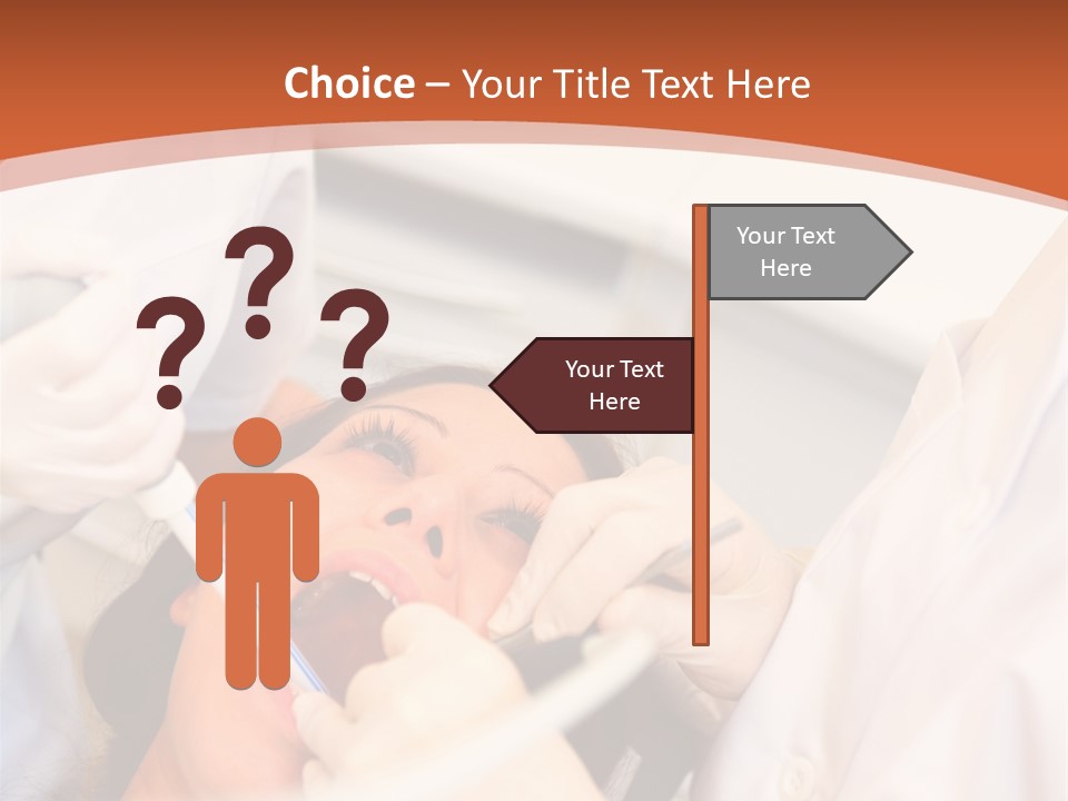 Interior Detail Of Crown Molding On Beams PowerPoint Template