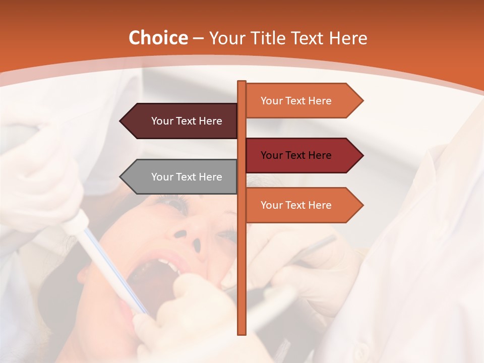 Interior Detail Of Crown Molding On Beams PowerPoint Template
