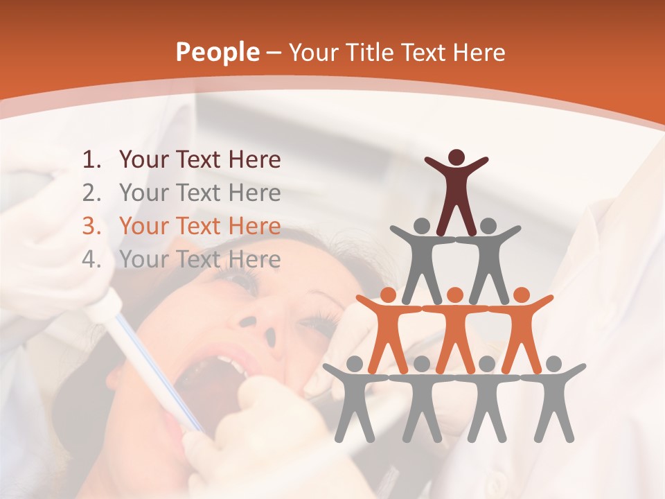 Interior Detail Of Crown Molding On Beams PowerPoint Template