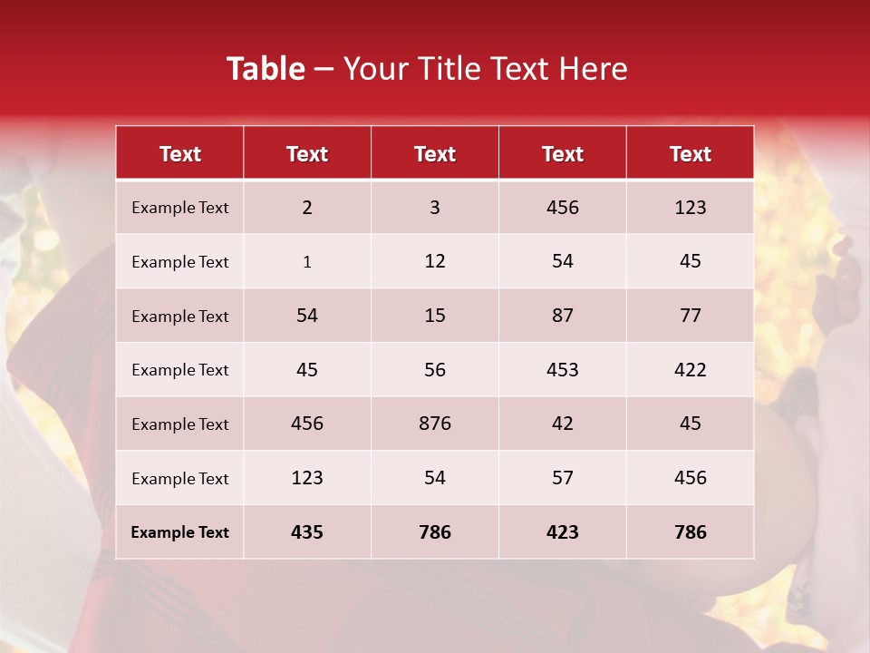 Four Smiling Children In Huddle On Autumn Day With Boy Prominent PowerPoint Template
