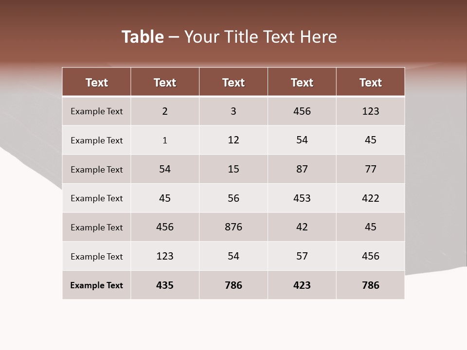 Two Men Shaking Hands Over A White Background PowerPoint Template