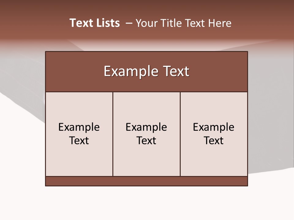 Two Men Shaking Hands Over A White Background PowerPoint Template