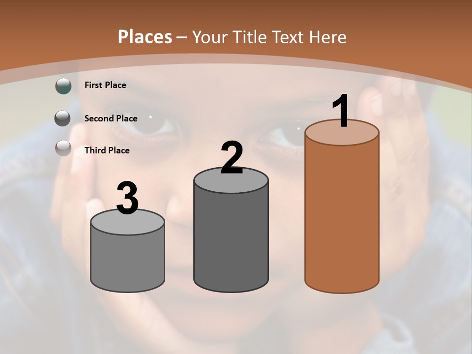 Boy Wondering PowerPoint Template