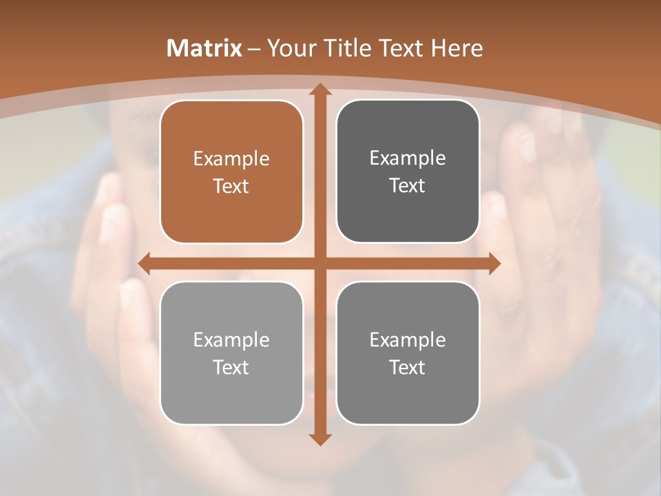 Boy Wondering PowerPoint Template