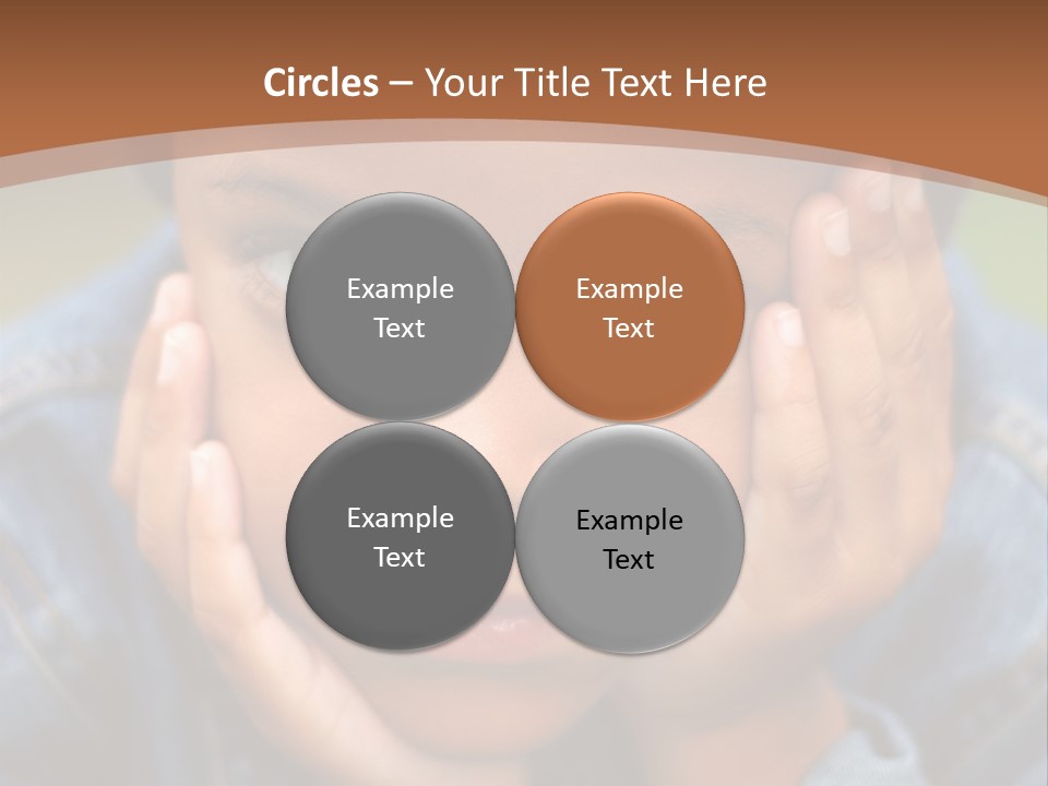 Boy Wondering PowerPoint Template