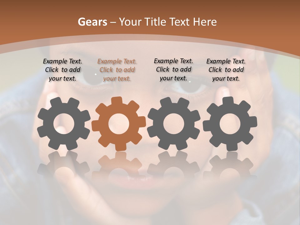 Boy Wondering PowerPoint Template