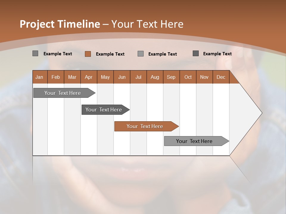 Boy Wondering PowerPoint Template