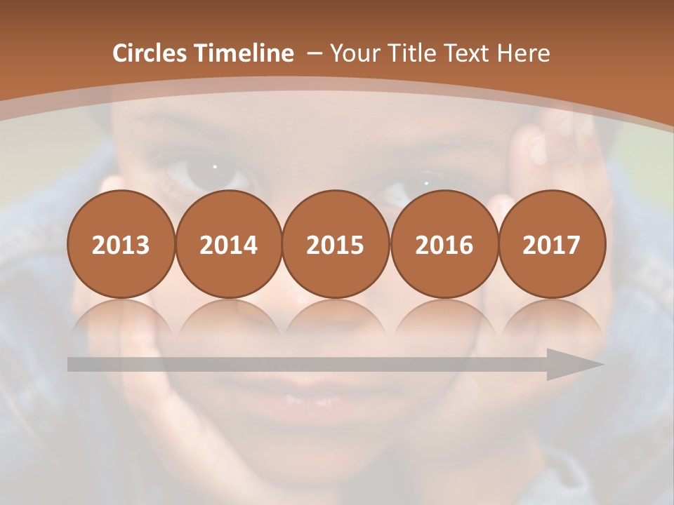 Boy Wondering PowerPoint Template