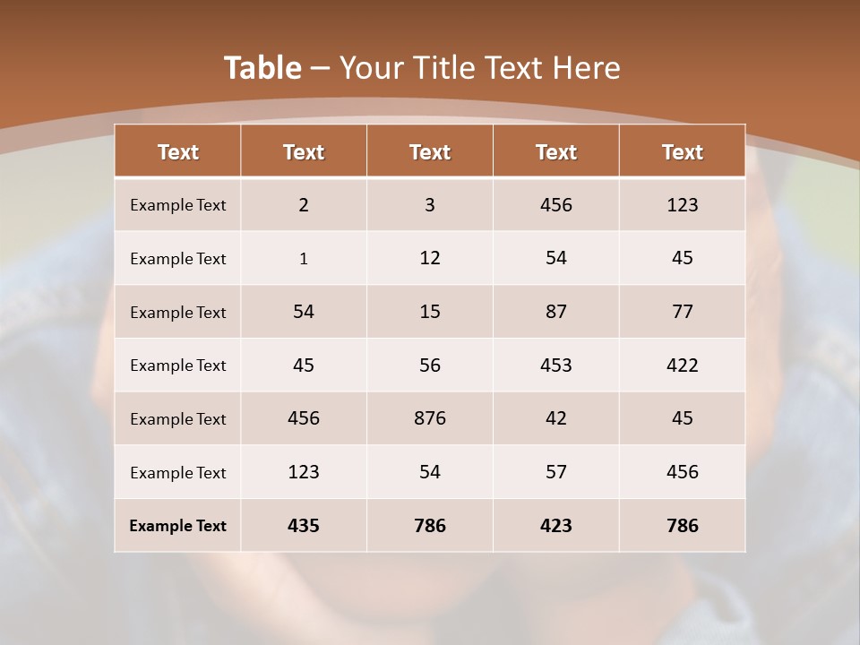 Boy Wondering PowerPoint Template