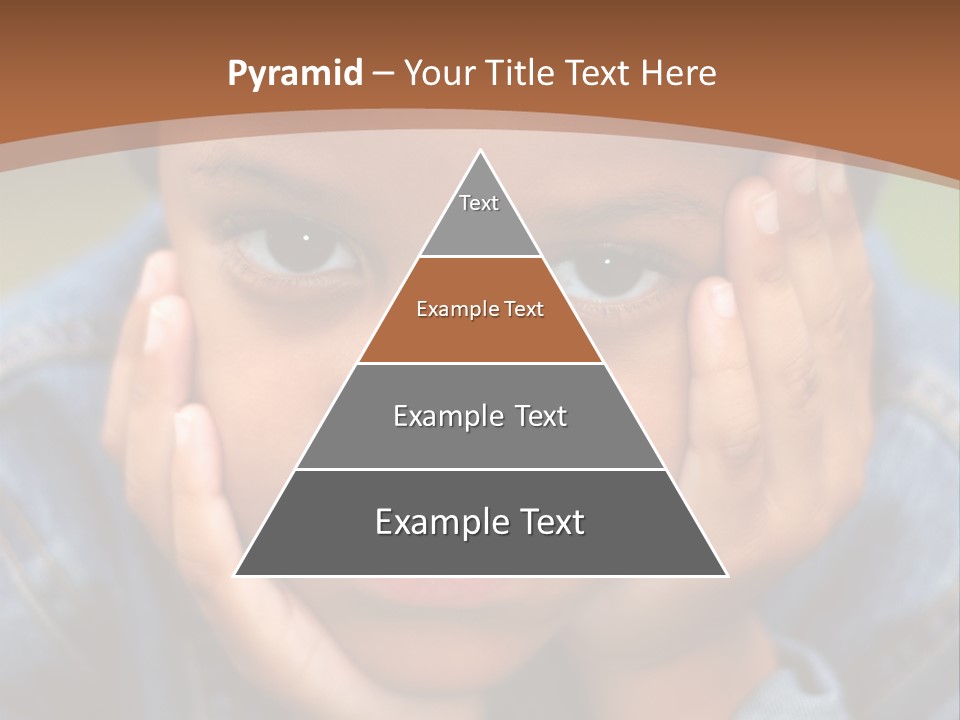 Boy Wondering PowerPoint Template