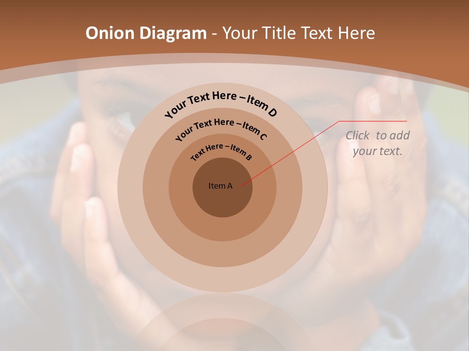 Boy Wondering PowerPoint Template