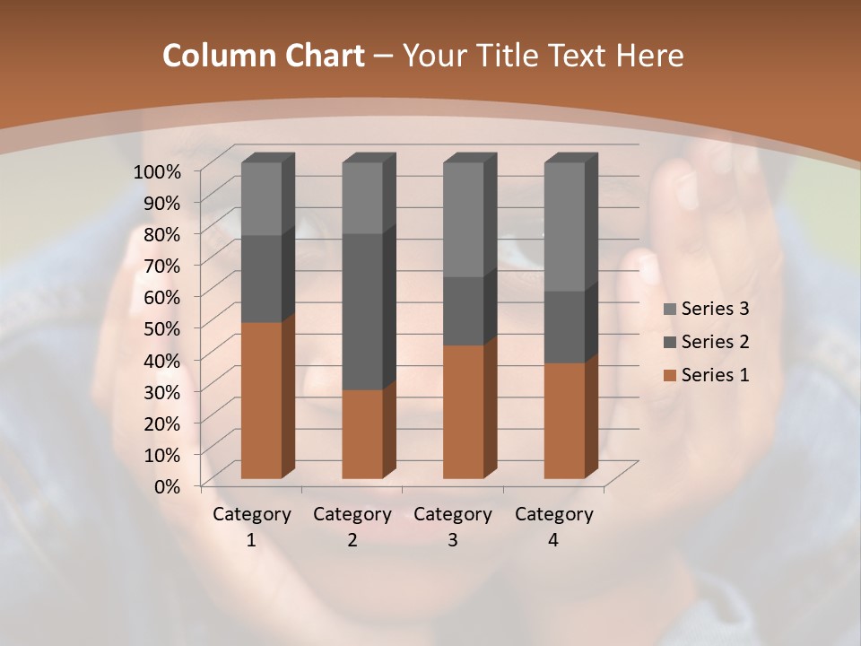 Boy Wondering PowerPoint Template