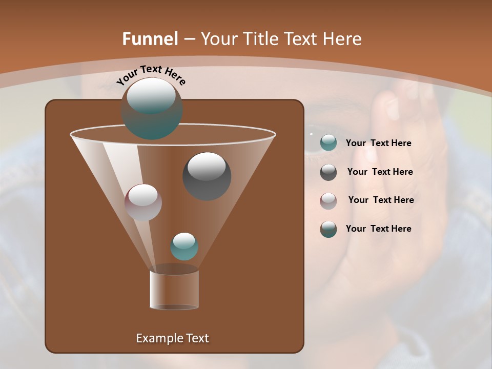 Boy Wondering PowerPoint Template