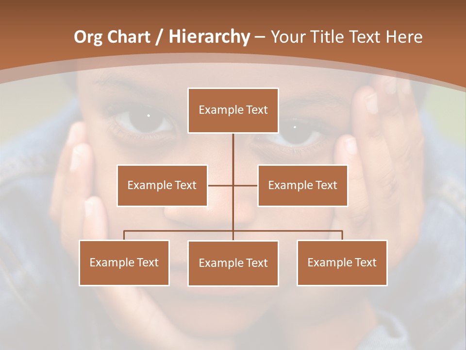 Boy Wondering PowerPoint Template