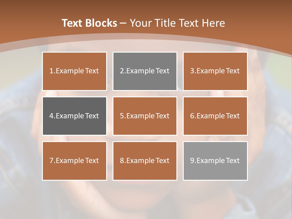 Boy Wondering PowerPoint Template