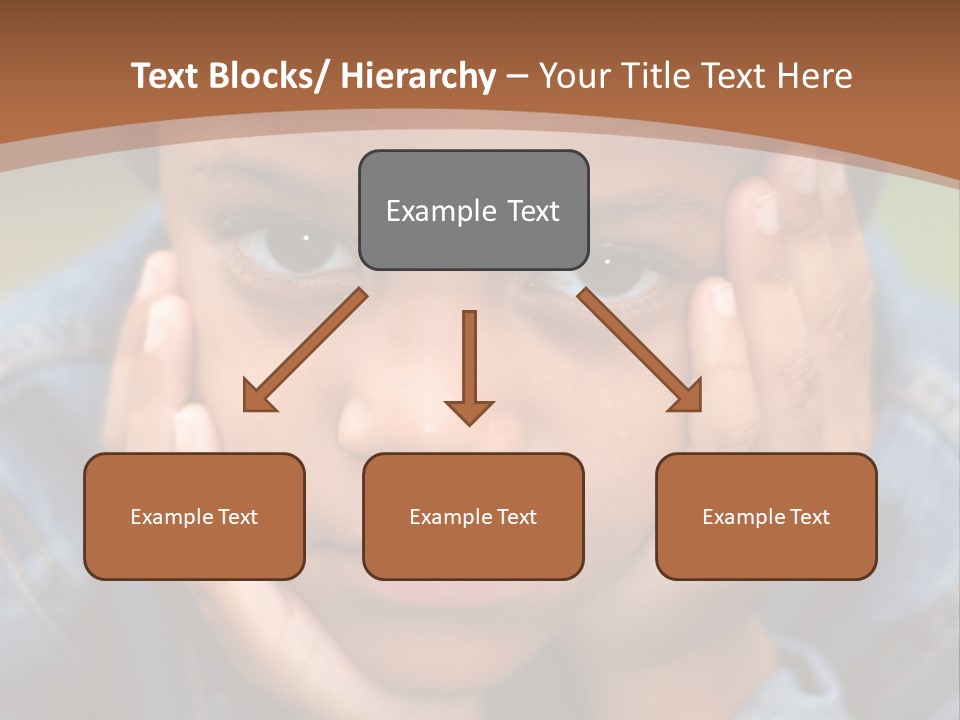 Boy Wondering PowerPoint Template