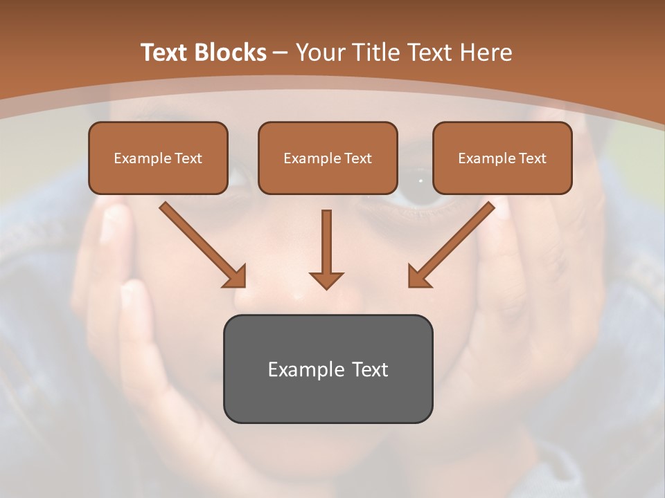 Boy Wondering PowerPoint Template