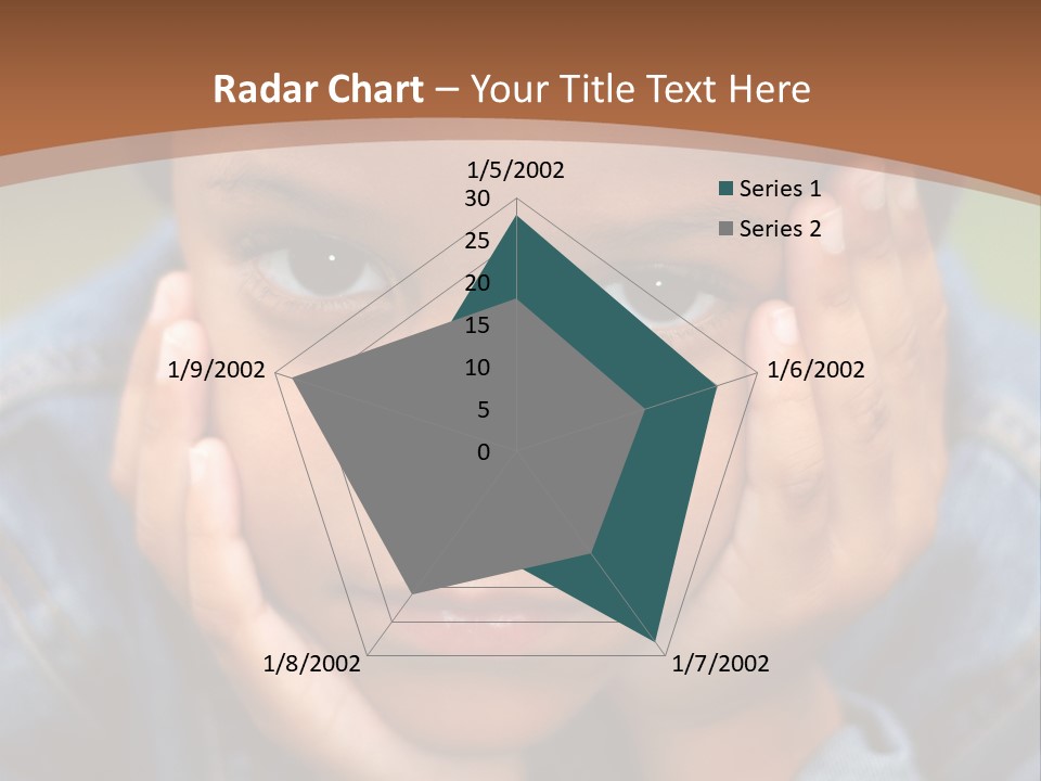 Boy Wondering PowerPoint Template
