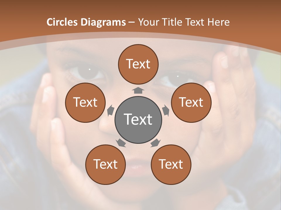 Boy Wondering PowerPoint Template