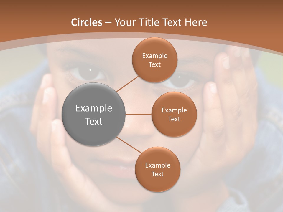 Boy Wondering PowerPoint Template