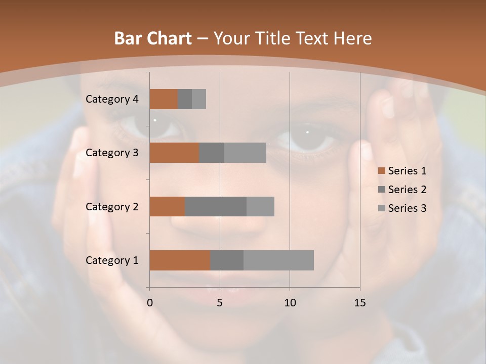 Boy Wondering PowerPoint Template