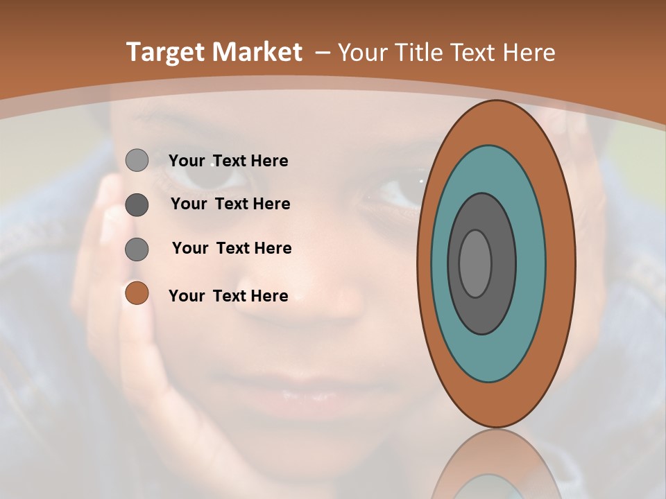 Boy Wondering PowerPoint Template