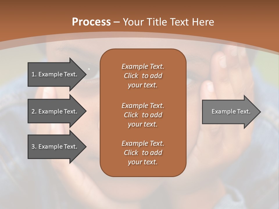 Boy Wondering PowerPoint Template