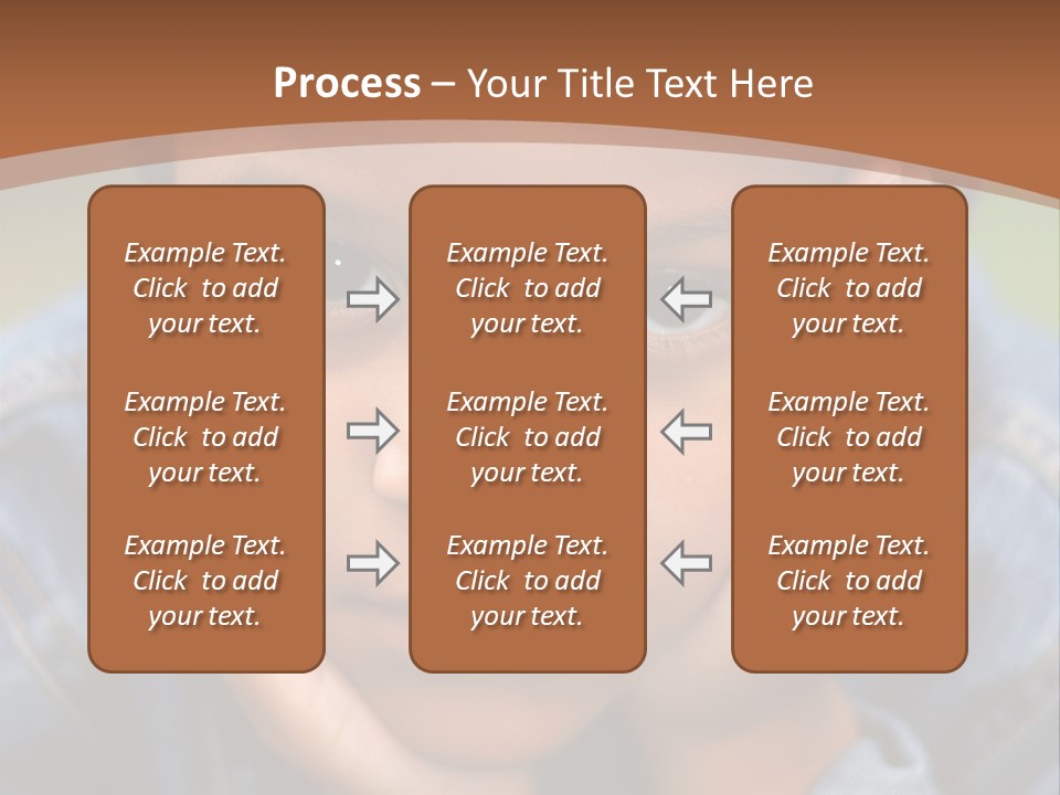 Boy Wondering PowerPoint Template