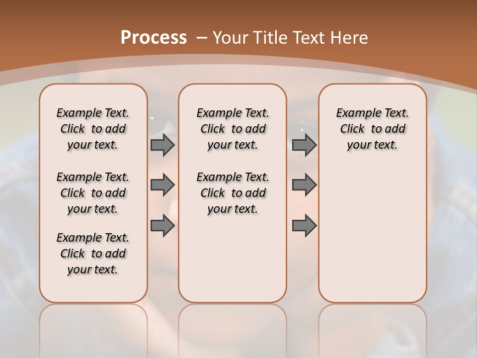 Boy Wondering PowerPoint Template