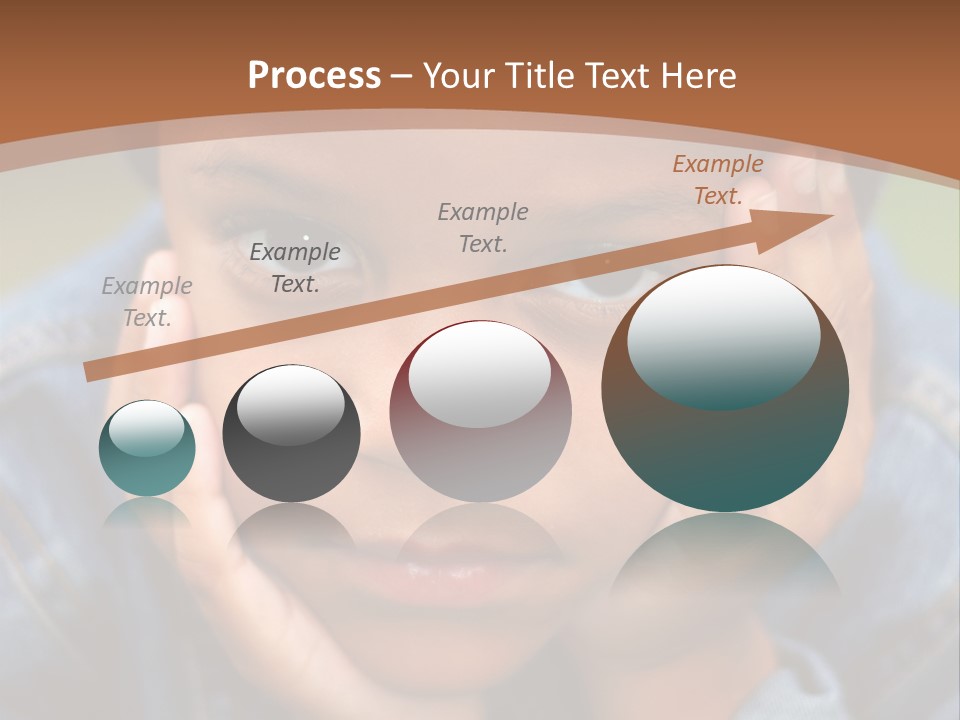 Boy Wondering PowerPoint Template