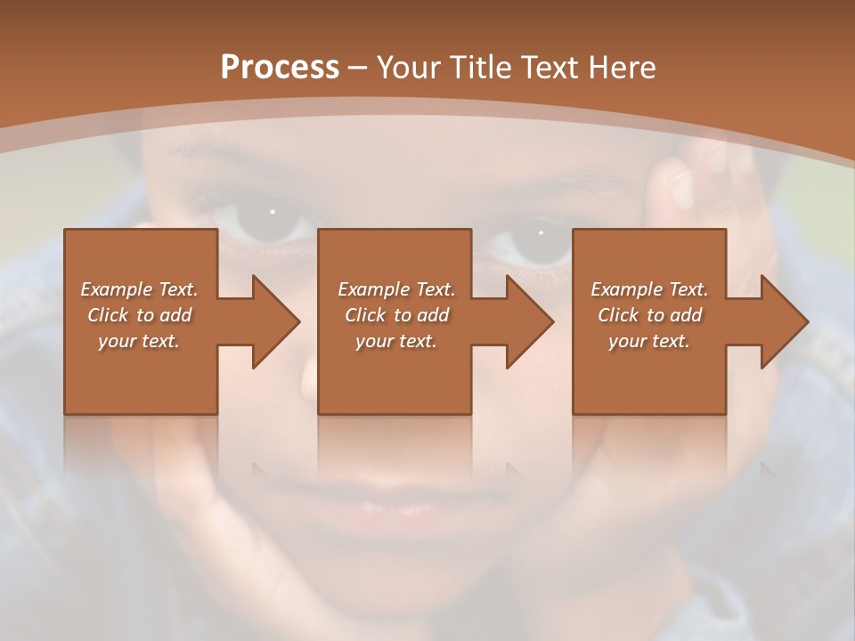 Boy Wondering PowerPoint Template