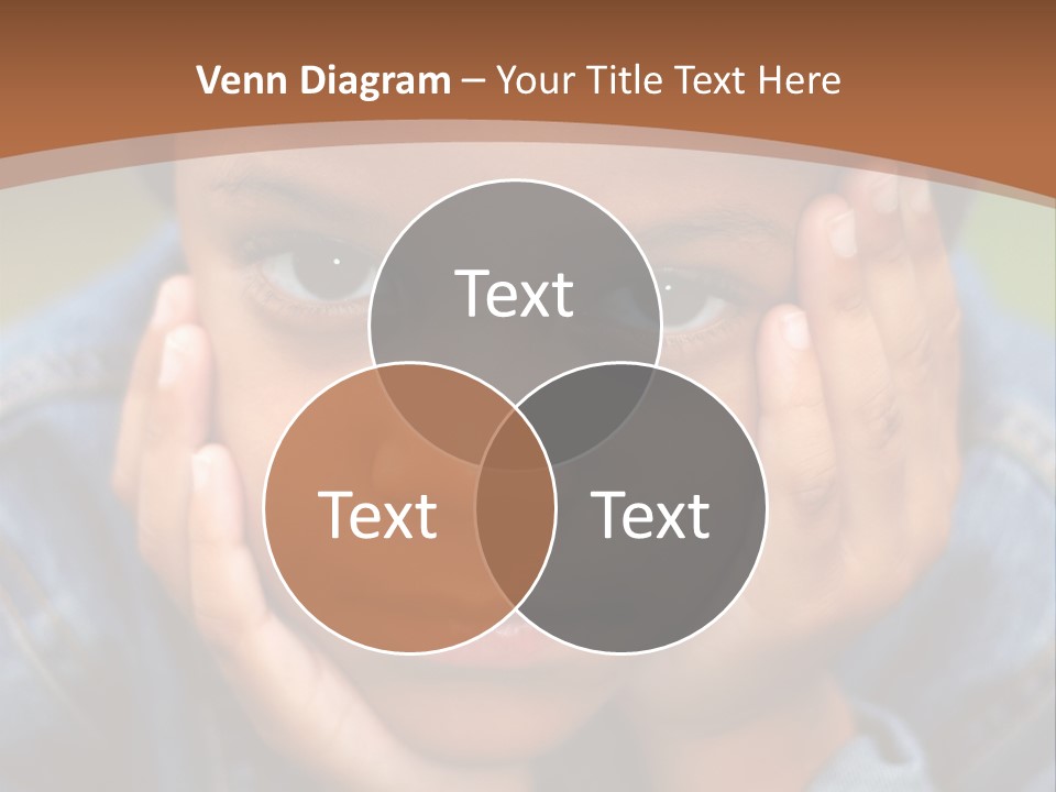 Boy Wondering PowerPoint Template