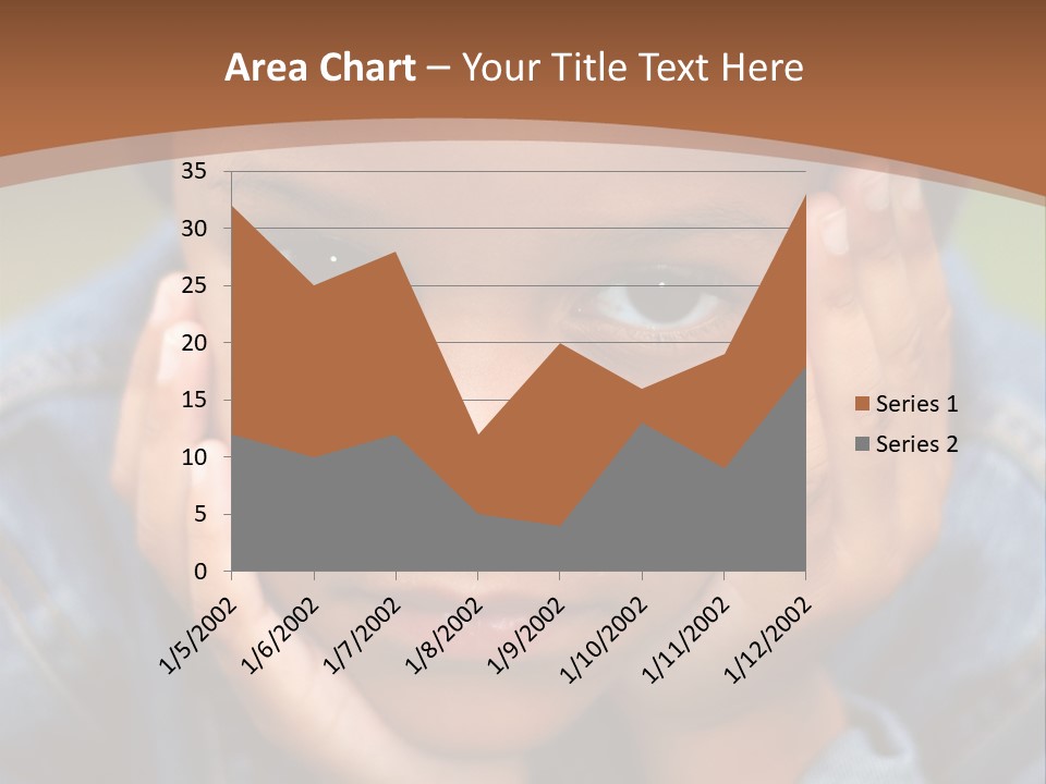 Boy Wondering PowerPoint Template