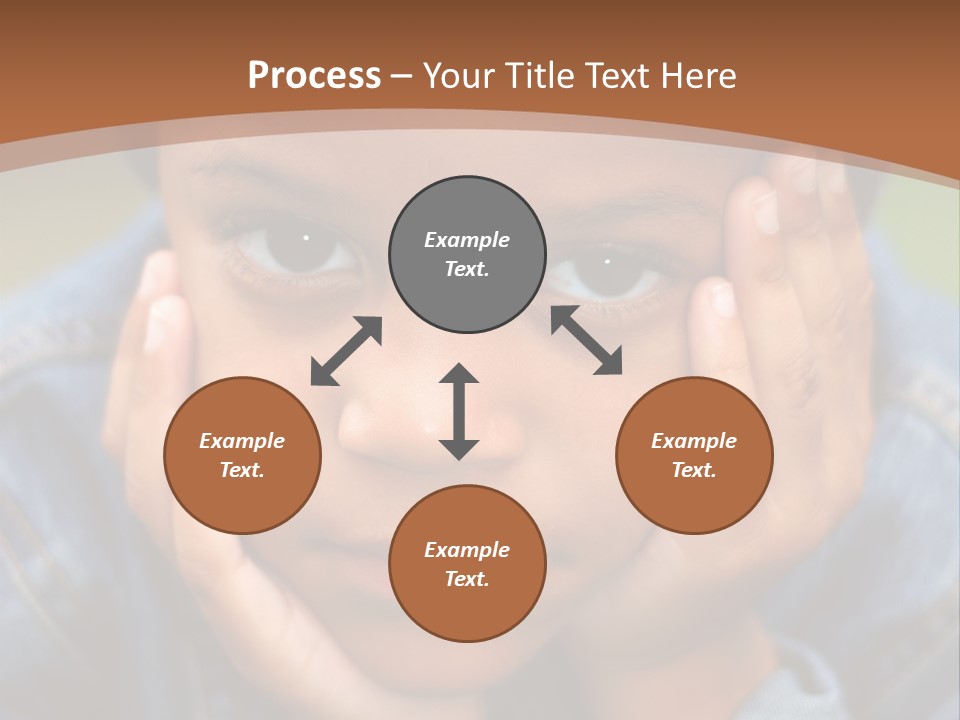 Boy Wondering PowerPoint Template