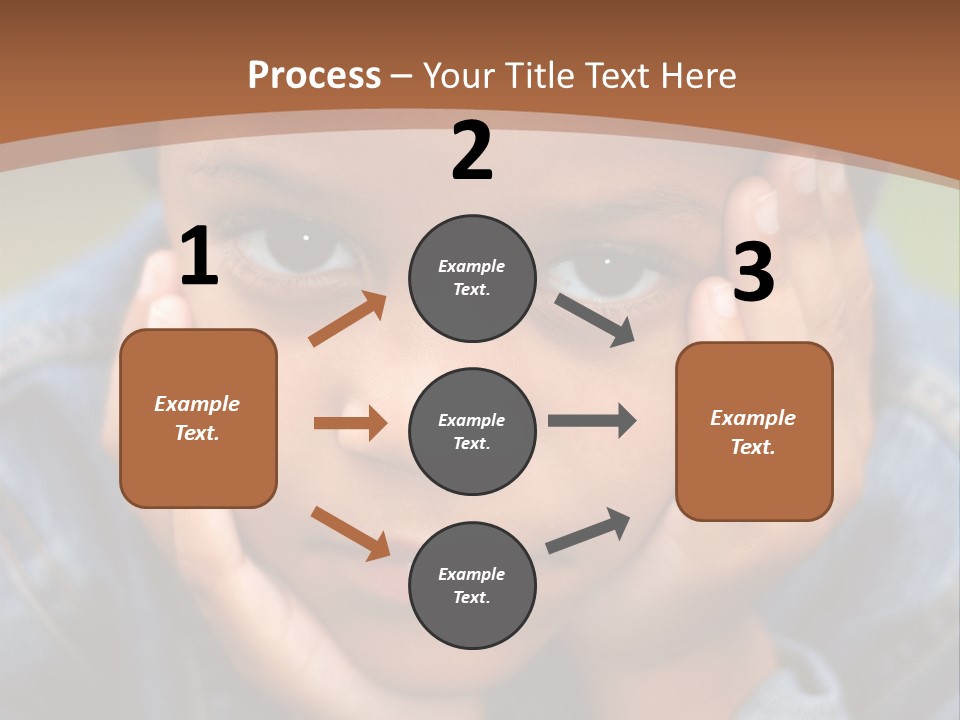 Boy Wondering PowerPoint Template