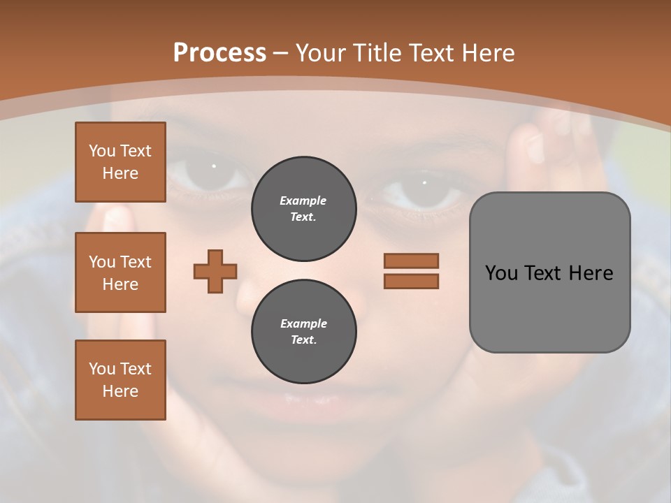 Boy Wondering PowerPoint Template