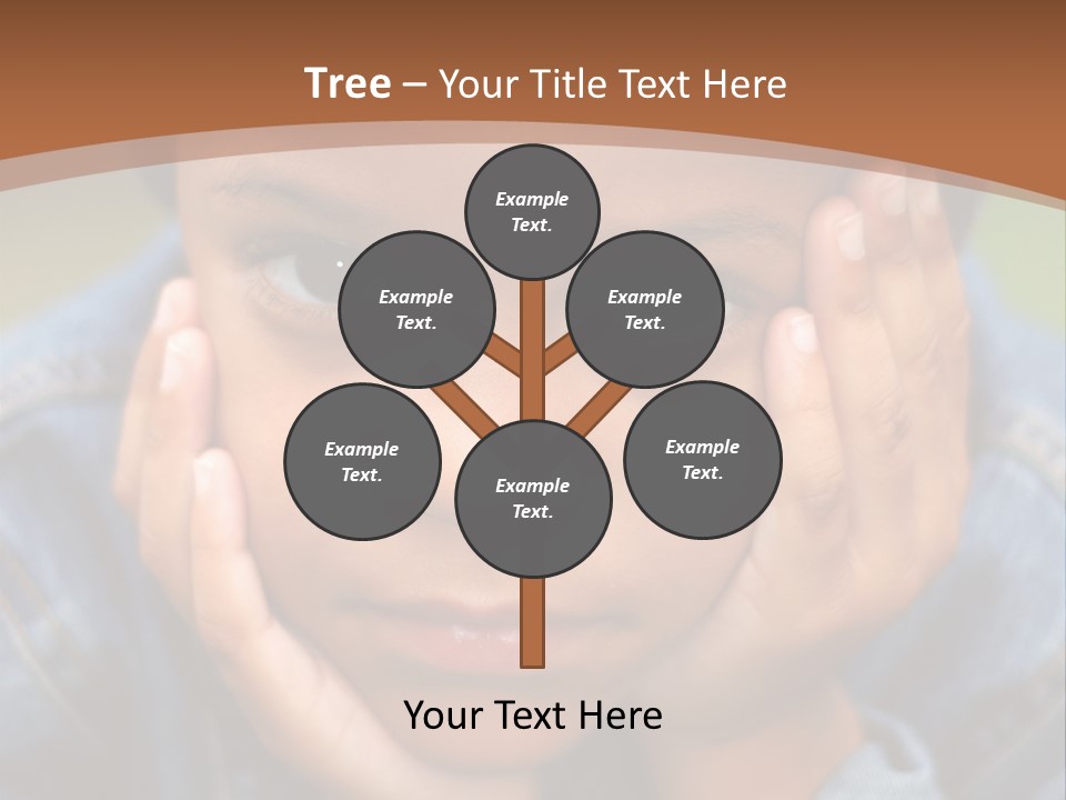 Boy Wondering PowerPoint Template