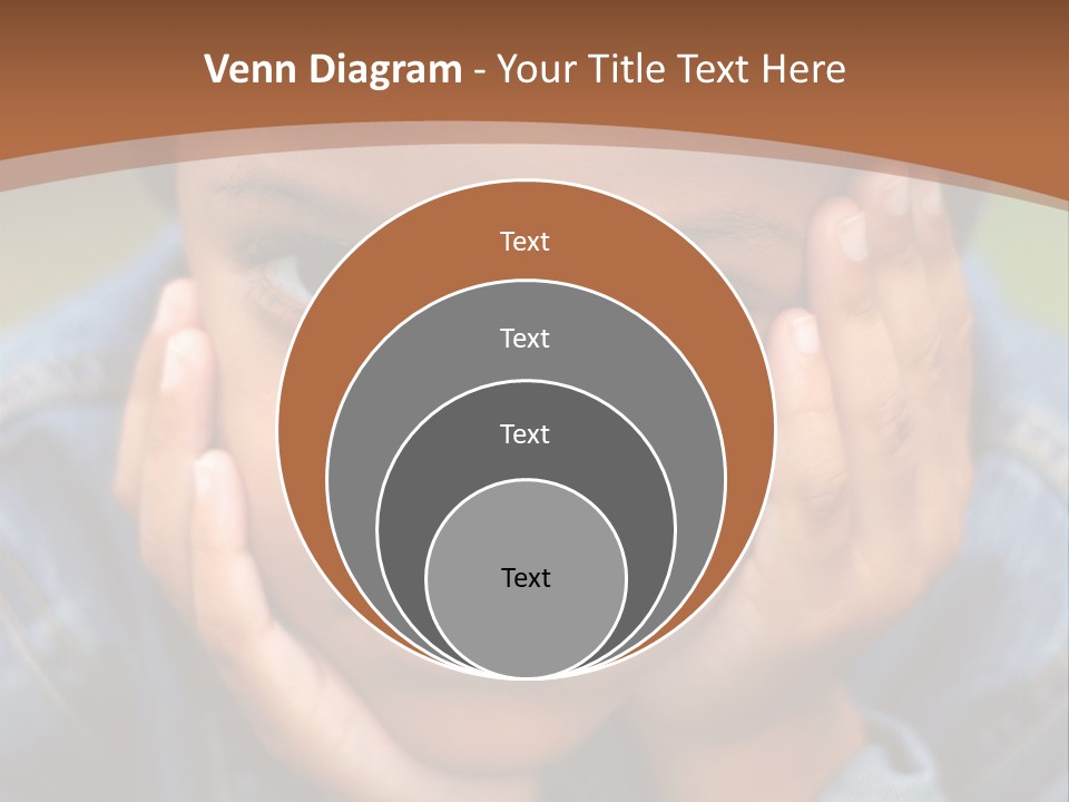 Boy Wondering PowerPoint Template