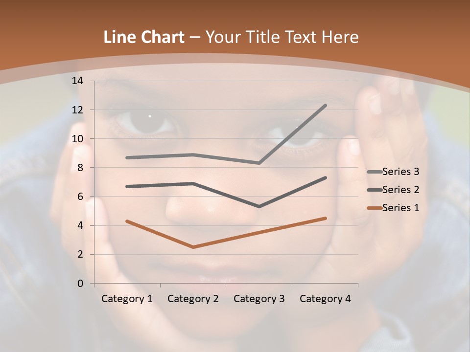 Boy Wondering PowerPoint Template