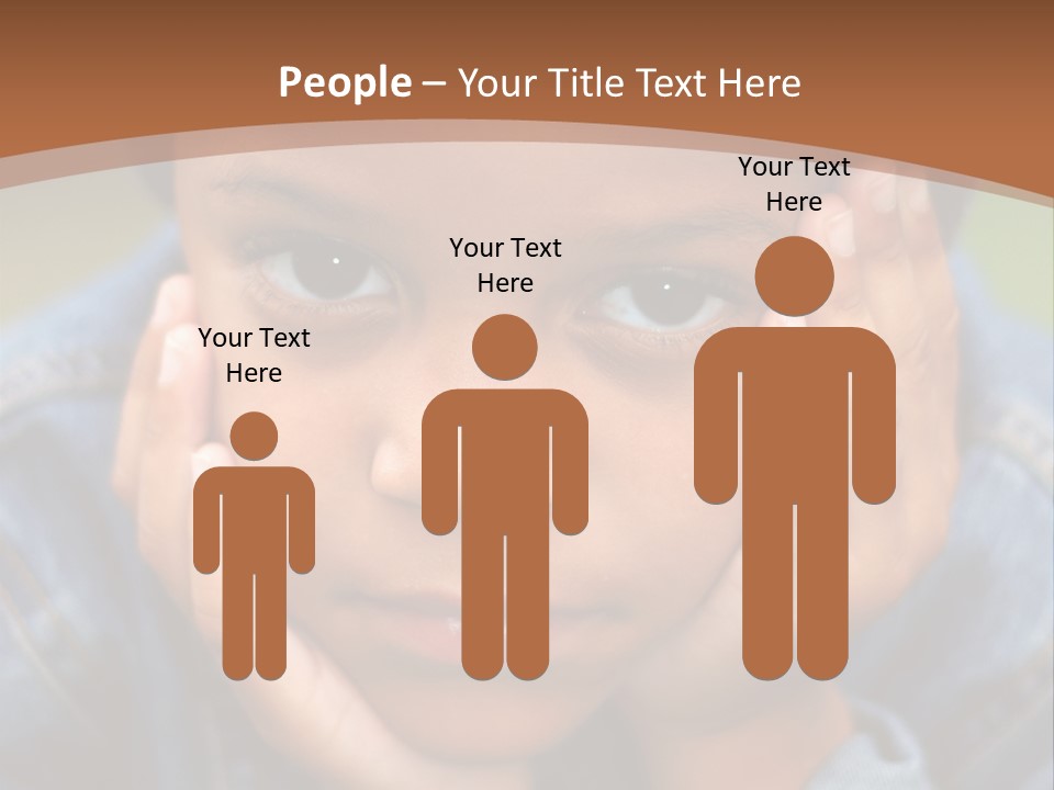 Boy Wondering PowerPoint Template