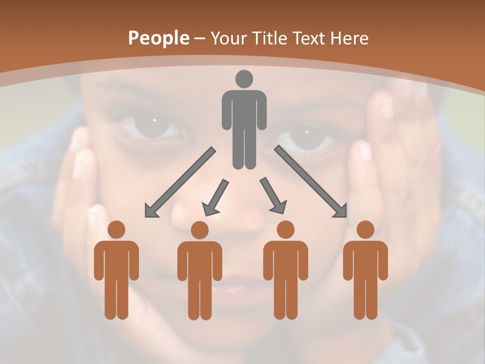 Boy Wondering PowerPoint Template