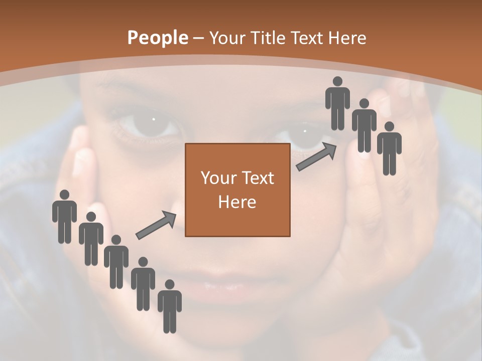 Boy Wondering PowerPoint Template