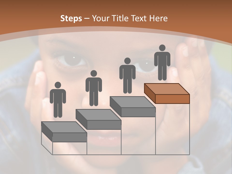 Boy Wondering PowerPoint Template