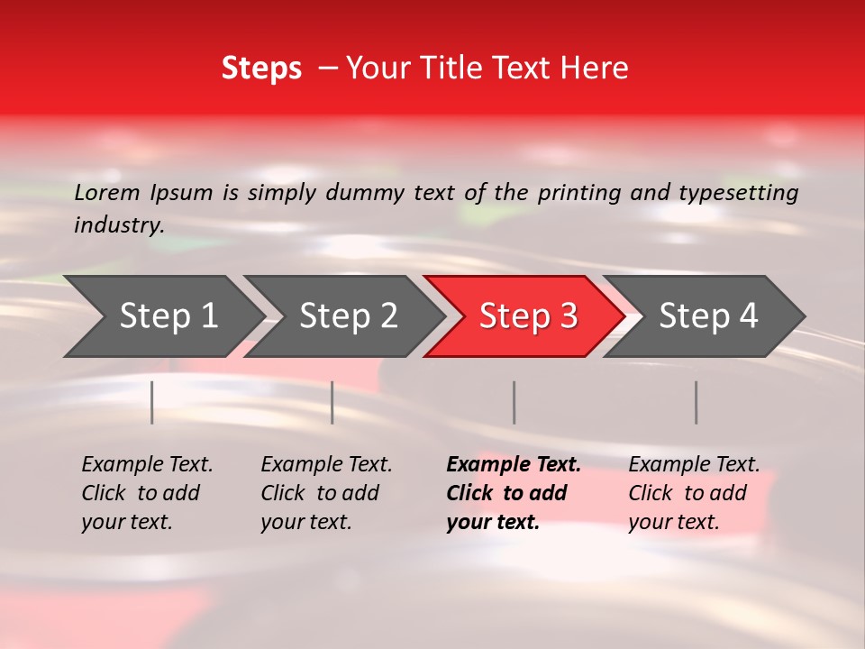 Food Cans For Charity Close Up Shot PowerPoint Template