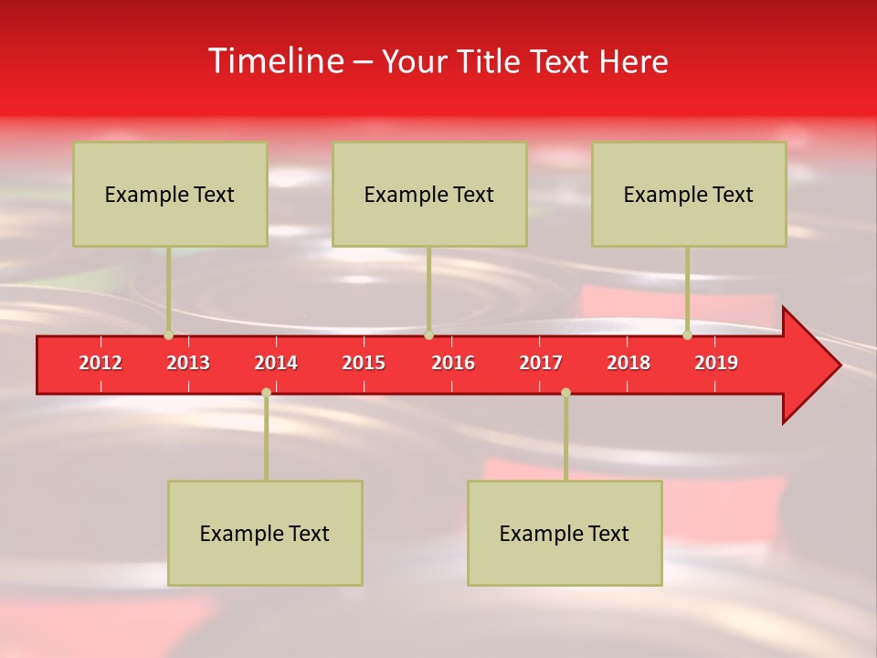 Food Cans For Charity Close Up Shot PowerPoint Template