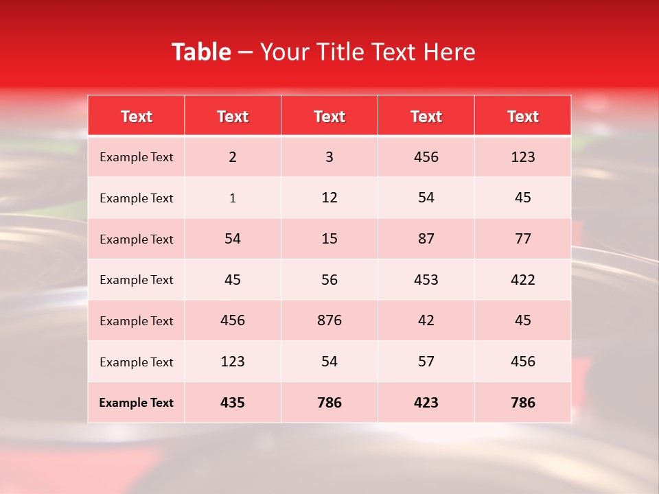 Food Cans For Charity Close Up Shot PowerPoint Template