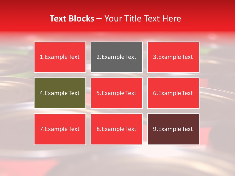 Food Cans For Charity Close Up Shot PowerPoint Template